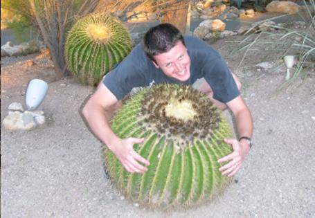 Matt Loves Cacti